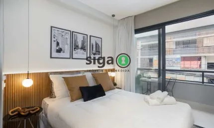 Apartamento com 1 quarto à venda na Rua Desembargador Eliseu Guilherme, 257, Paraíso, São Paulo