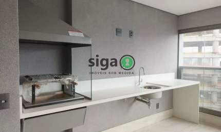 Apto para Locação ou Venda com 160m², 3 suites, 2 vagas, SEM MOBILIA
