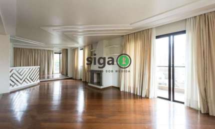 Apartamento a venda ou Locação em Moema com  4 quartos
