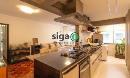 Apartamento á venda na vila nova conceição -77m², 2 quartos e localização privilegiada!