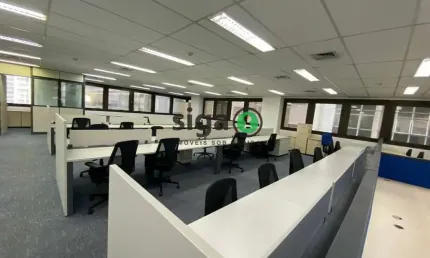 SALA COMERCIAL PARA LOCAÇÃO NA AV. PAULISTA - 257 M² !