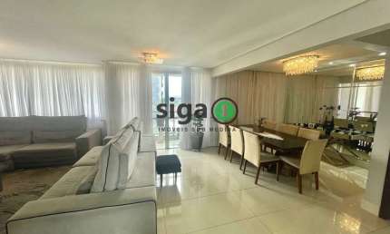 Apartamento na Vila Suzana de 127m² à Venda - 3 quartos, 3 vagas e Lazer Completo!