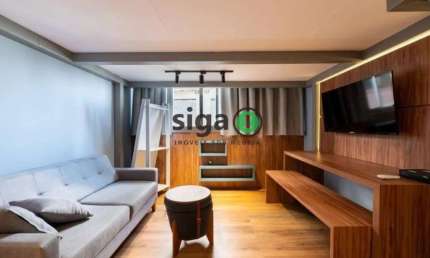 Apartamento na Vila Madalena- 35m², 1 quarto disponível para ALUGAR e VENDA!!