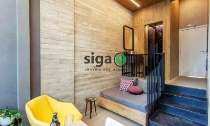 Apartamento Studio para venda no Brooklin, São Paulo - SP