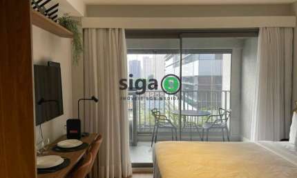 Apartamento com 1 quarto à venda na Avenida dos Eucaliptos, 815, Indianópolis, São Paulo