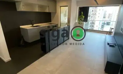 Apartamento com 2 quartos à venda na Avenida Rouxinol, 1017, Moema, São Paulo
