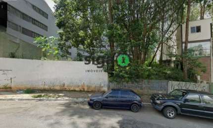 Terreno à venda na Rua Francisco Pessoa, 120, Vila Andrade, São Paulo