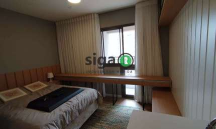Studio na Chácara Santo Antônio - 25m² disponível para locação!!