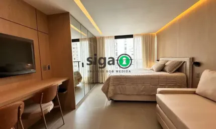 Apartamento com 1 quarto para alugar na Rua Jesuíno Arruda, 196, Itaim Bibi, São Paulo