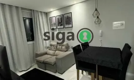 Apartamento com 2 dormitorios proximo ao shopping campo limpo