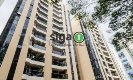 Apartamento para Venda e Locação na Vila Nova Conceição com 3 quartos