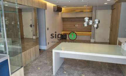 Apartamento para locação 110m² localizado no Brooklin/SP