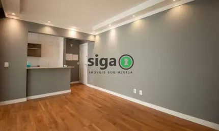 Apartamento á Venda em Campo Belo - 73 m²,  2 quartos, 2 Vagas