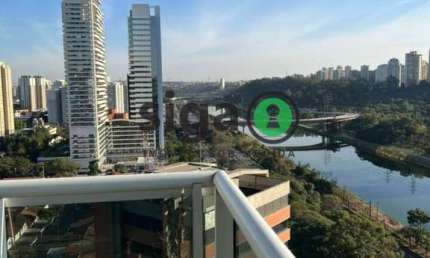 Salas comerciais mobiliadas no Espaço Empresarial Nações Unidas