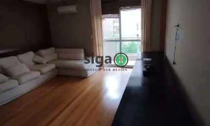 Apto para locação no bairro Cerqueira Cesar, com 2 suites, 2 vagas, para locação. SEMI MOBILIADO