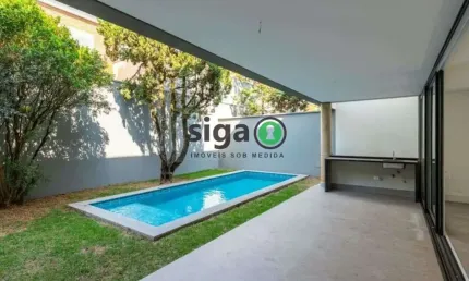 Casa em condomínio à Venda  no Alto da Boa Vista com 4 quartos