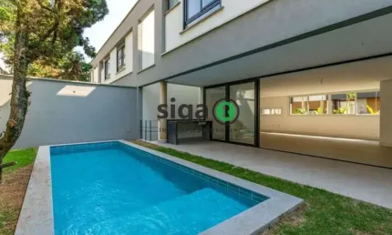 Casa em condomínio à venda  no alto da boa vista com 4 quartos