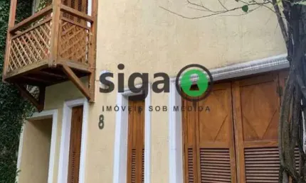 Casa sobrado á venda - 300 m², 3 suítes, 2 vagas no jardim paulistano !