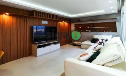 Apartamento alto Padrão  157 m² 04 Dormitórios Tatuapé