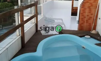 Cobertura Duplex á Venda - 174m², 2 suítes, 1 vaga na Zona Sul!