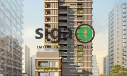 Apartamento garden para venda no itaim bibi 02 suítes, são paulo - sp