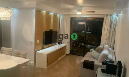 Apartamento de 75 metros 3 dormitórios com 1 suíte 2 vagas a venda no Jardim Bonfiglioli