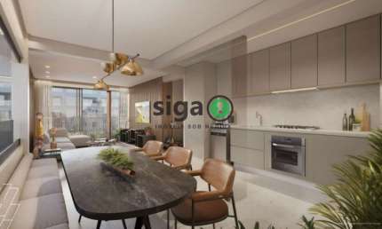 Apartamento para venda no Itaim Bibi 02 suítes, São Paulo - SP