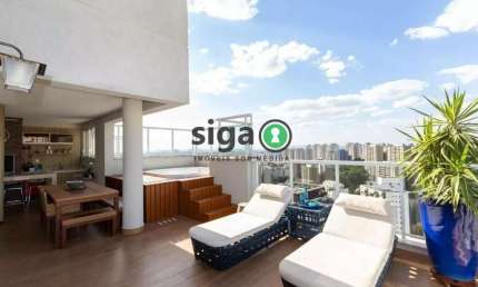 Cobertura com 4 quartos à venda na Rua Dankmar Adler, 270, Vila Suzana, São Paulo