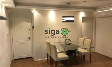 Apartamento na vila olímpia á venda - 67m², suíte com closet!