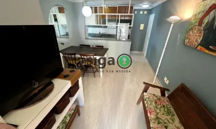 Apartamento de 48 metros 2 dormitórios 1 vaga Portal do Morumbi