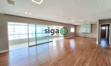 Apartamento com 3 suites, 3 vagas, 211m2, para locação na Vila Andrade.