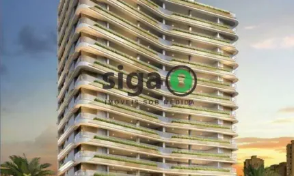 Apartamento com 4 quartos à venda na Avenida Indianópolis, 394, Moema, São Paulo