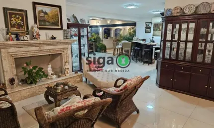 VENDE no Alto da Boa Vista Apartamento Cobertura com 6 Suítes, 5 Vagas e lazer completo