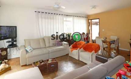 Sobrado 4 Quartas com 2 suítes, 4 vagas de garagem, 250m², venda e locação Campo Belo