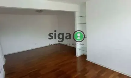 Apartamento 2 Quartos, 1 vaga de garagem, 128m²  para locação Itaim Bibi