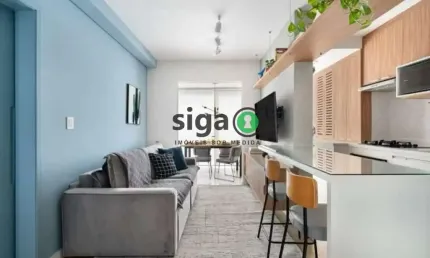 Apartamento com 2 quartos à venda na Rua Gaspar Lourenço, 276, Vila Mariana, São Paulo