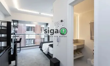 Studio mobiliado a poucos minutos do ibirapuera - 1 quarto e sem vaga!