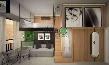 Apartamento com 1 quarto à venda na Rua Cacilda Becker, 35, Jardim das Acacias, São Paulo