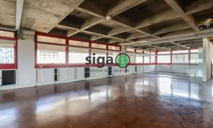 Sala Comercial no Jardim Paulista - 4 Banheiros ,205m² - Locação!