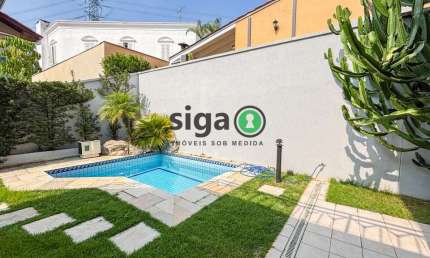 Casa com 4 suites Condomínio Fechado Portal do Morumbi