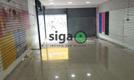 OPORTUNIDADE - ALUGUEL DE LOJA 180M² EM SANTO AMARO