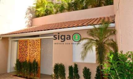 Sobrado 2 Quartos, 2 vaga de garagem, 145m²  para locação Campo Belo