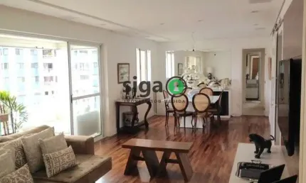 Apartamento à venda no morumbu - 124 m², 3 suítes, 2 vagas