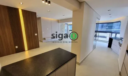 Apartamento para Locação na Chácara Santo Antônio com 3 quartos