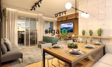 APARTAMENTO 74M² Á VENDA NO MORUMBI, 3 QUARTOS, 2 VAGA POR 660 MIL