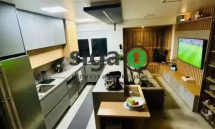 Apartamento Cobertura á Venda -117 metros, 2 quartos, 2 Vagas em Interlagos!!