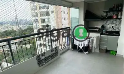 Apartamentoa venda no Cond. Bellacqua de 75m, 3 quartos, varanda gourmet e 2 vagas.