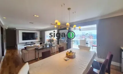 Apartamento à venda, de 171m2 com 3 suites e 3 vagas de Garagem na Vila Andrade.