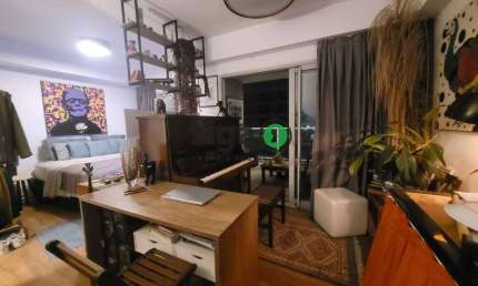 Apartamento com 1 quarto à venda na Rua Gerivatiba, 207, Butantã, São Paulo