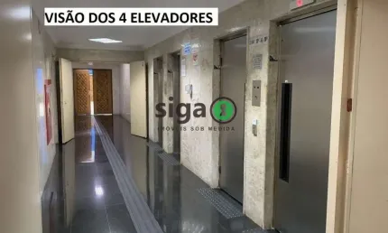 Sala comercial com 4 salas à venda na Rua Maria Paula, 122, Bela Vista, São Paulo